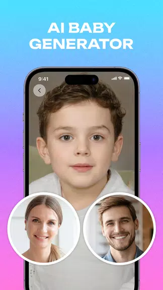 AI Baby Generator: Face Maker ဖန်သားပြင်ဓာတ်ပုံ 0