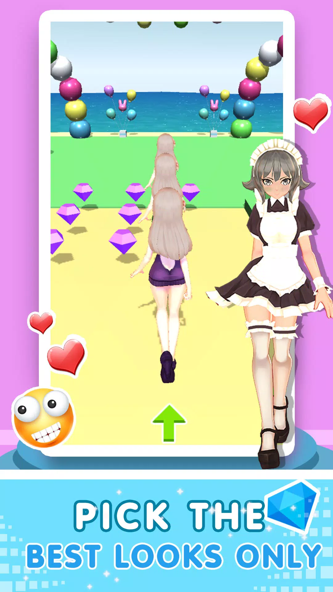 Flirt up - dress up hotties应用截图第0张