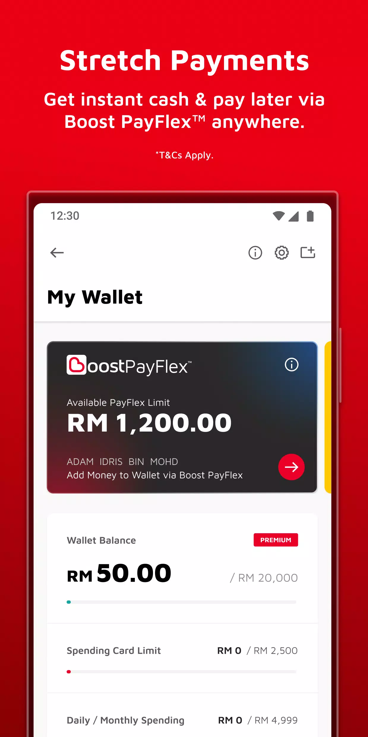 Boost App Malaysia Скриншот 2