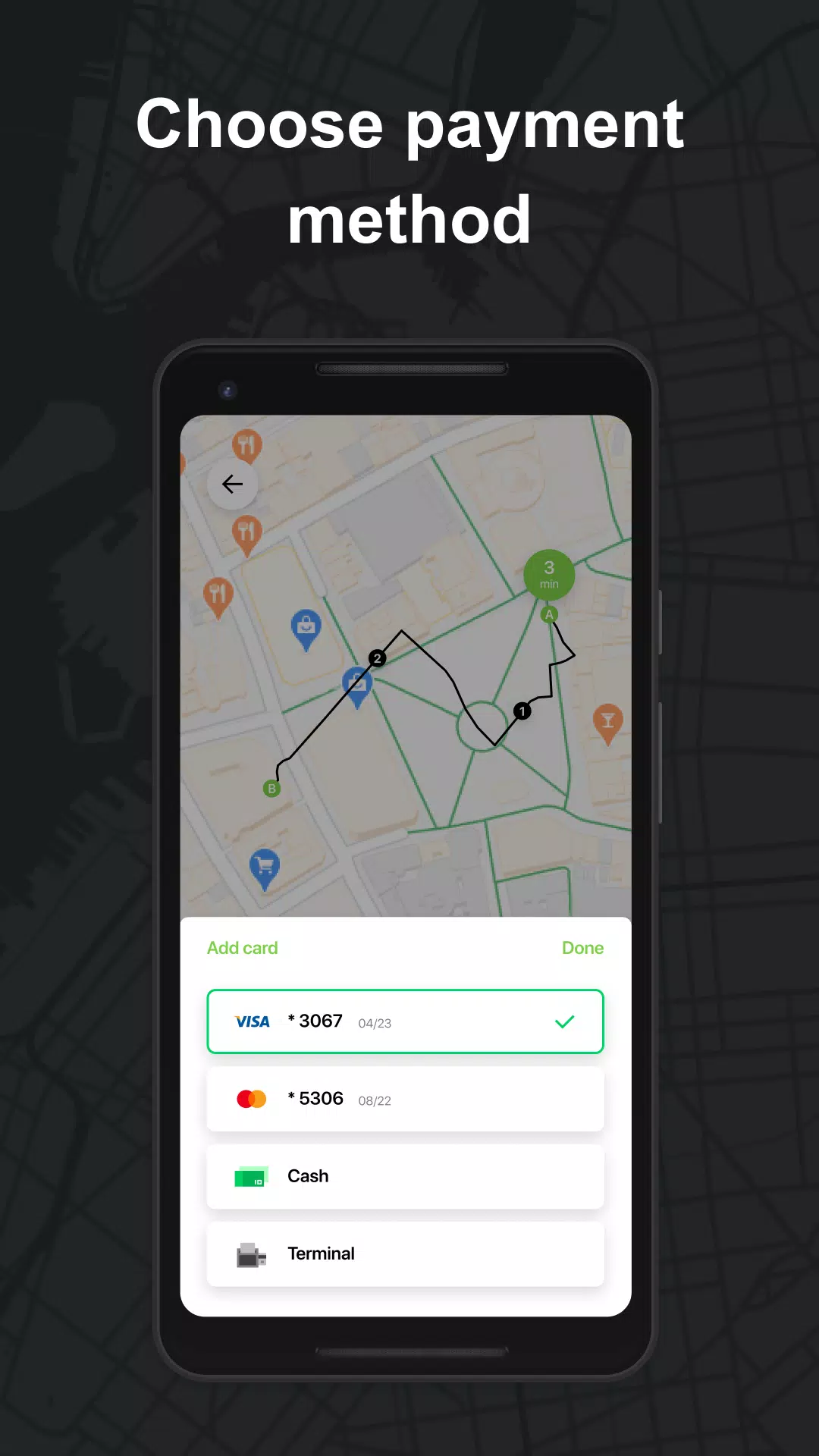 TaxiF - A Better Way to Ride स्क्रीनशॉट 3