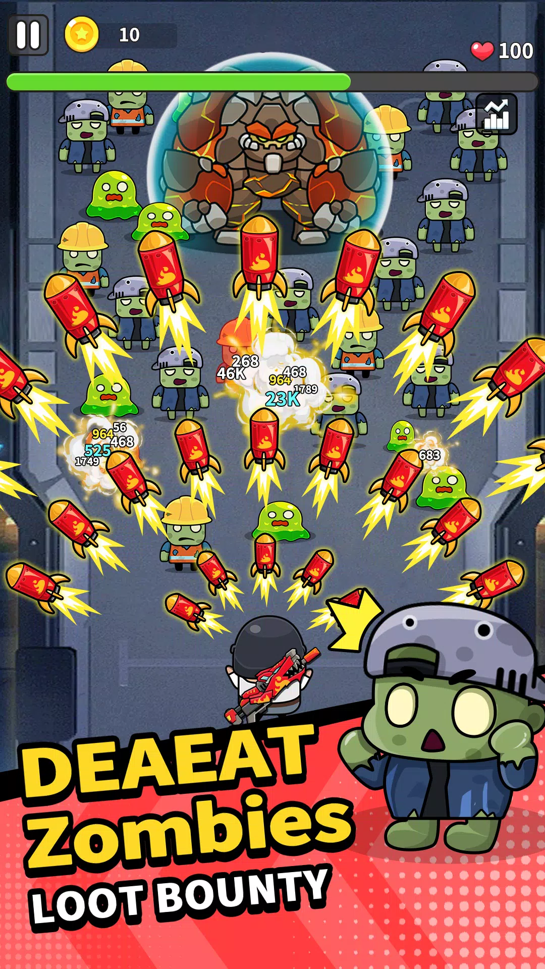 Doomsday Survivo : Zombie War স্ক্রিনশট 0