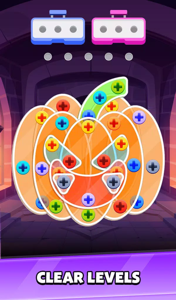 Bolt Screw: Nuts Jam Puzzle 스크린샷 2