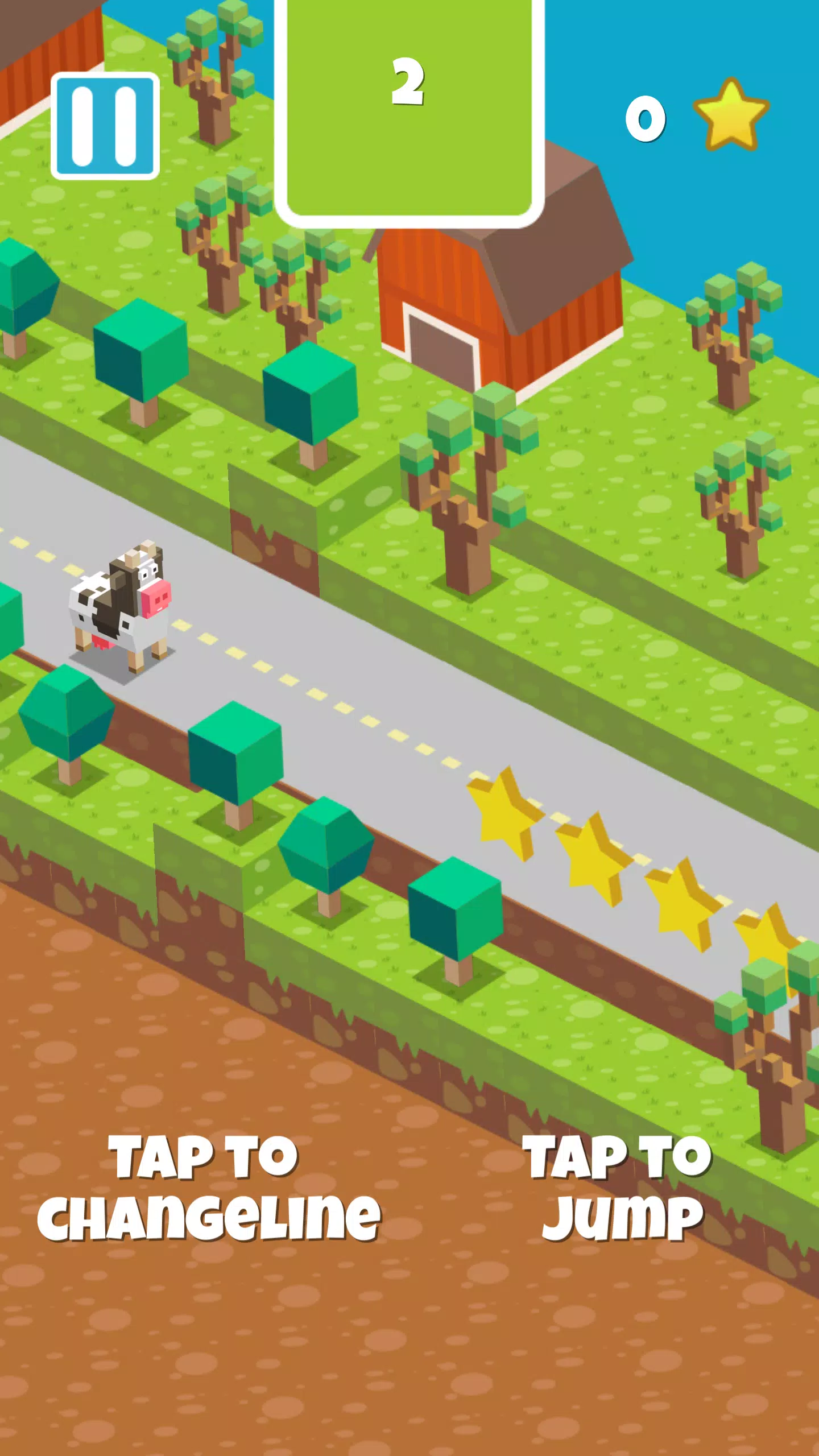 Crossy Escape Screenshot 1