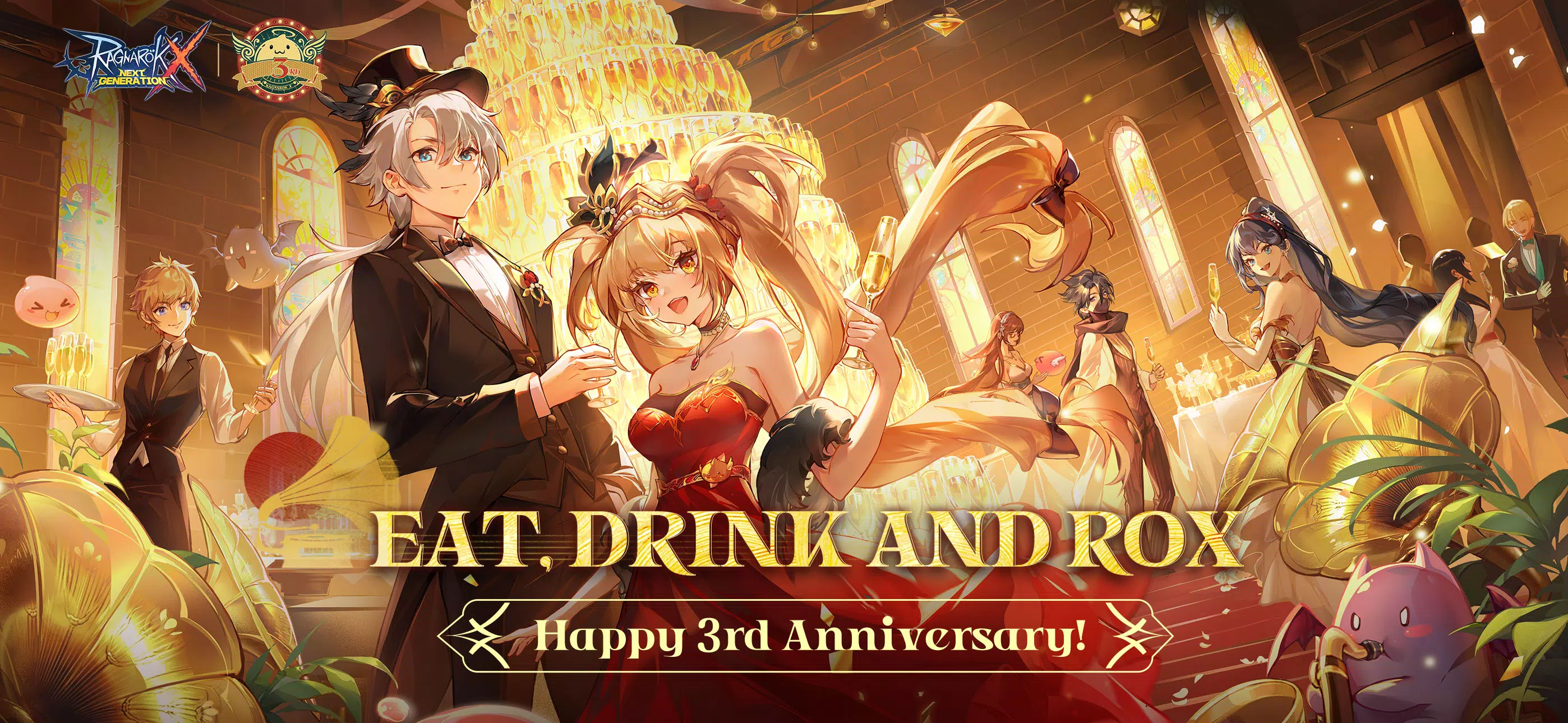 Ragnarok X: 3rd Anniversary Captura de tela 0