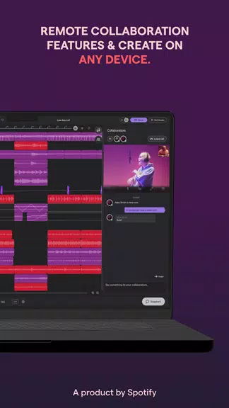 Soundtrap Studio Ekran Görüntüsü 1