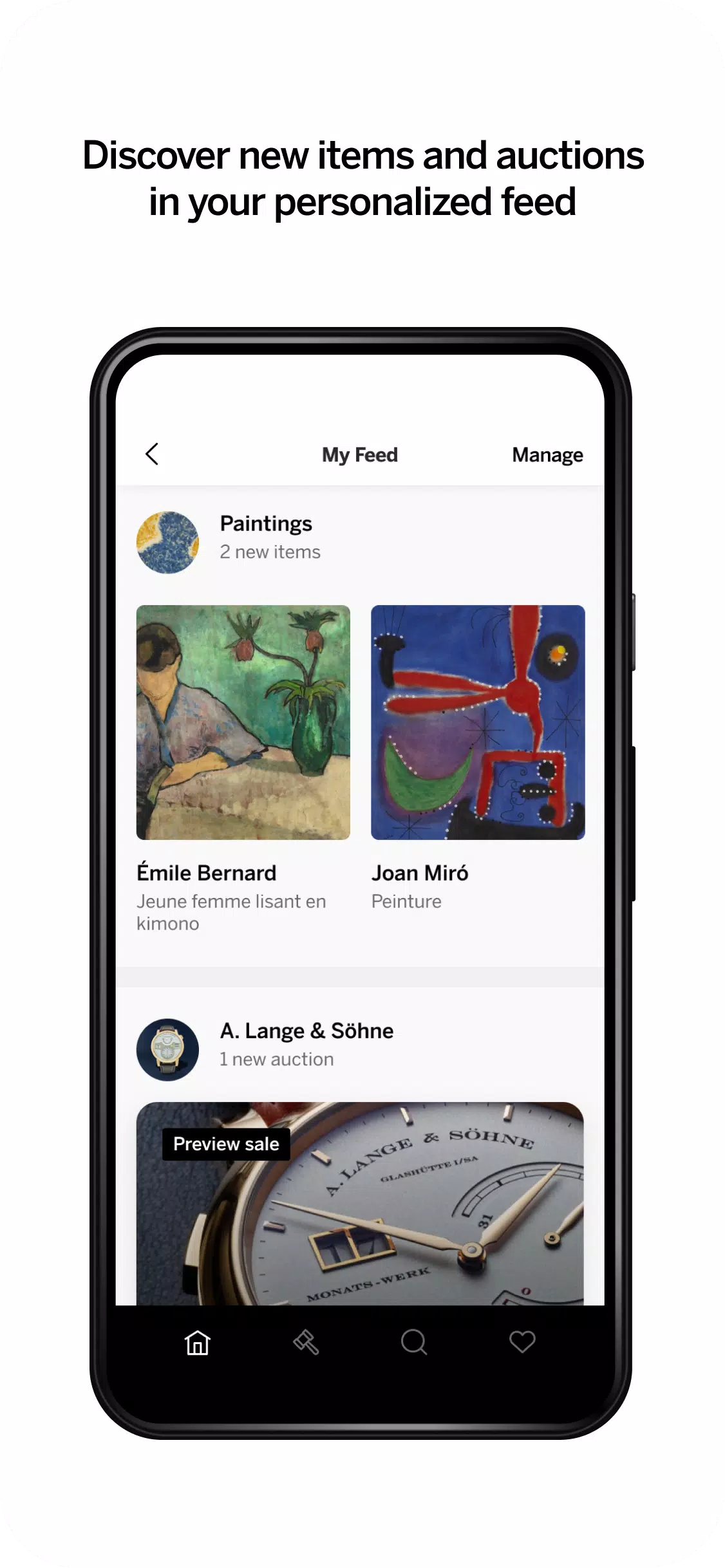 Sotheby's 螢幕截圖 3