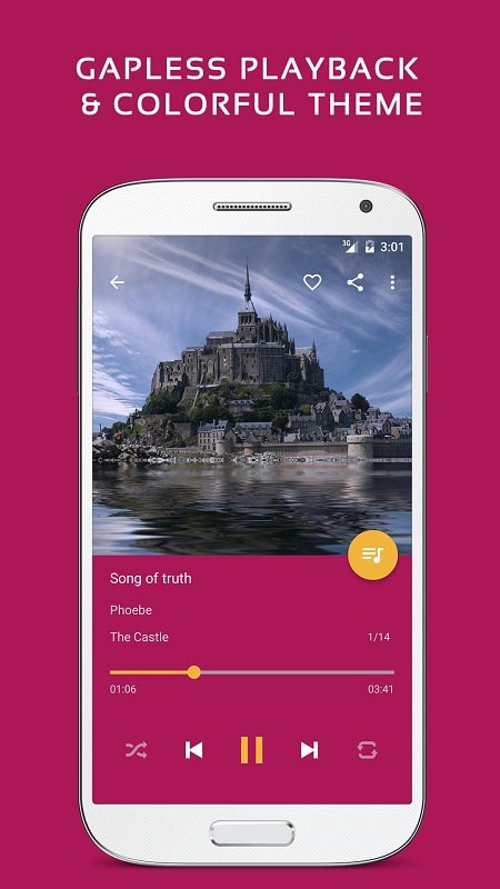 Pulsar Music Player Pro Ekran Görüntüsü 2