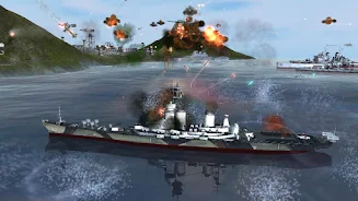 WARSHIP BATTLE:3D World War II Zrzut ekranu 2