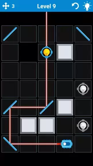 Laser Puzzle - Logic Game ภาพหน้าจอ 0