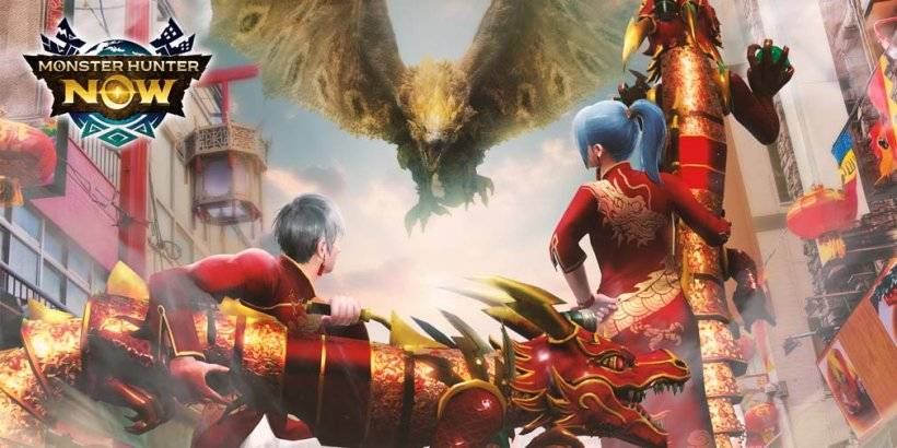 Monster Hunter bây giờ sẽ sớm chào đón người già huyền thoại Dragon Kirin Tết Nguyên đán này