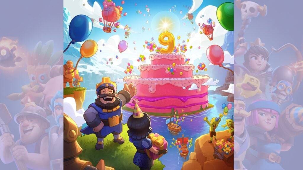 ¡Clash Royale celebra su noveno cumpleaños con toneladas de desafíos y una nueva evolución!