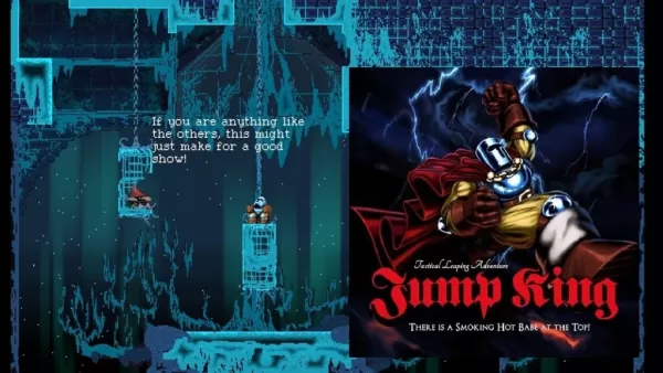 Jump King : 두 가지 확장으로 글로벌 모바일 릴리스