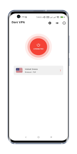 Dart VPN - Fast & Secure Скриншот 0