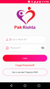 Pak Rishta - Pakistan 1st Online Shaadi Platform 螢幕截圖 2