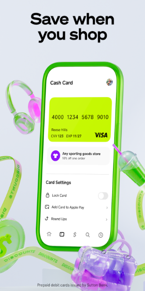 Cash App 螢幕截圖 1