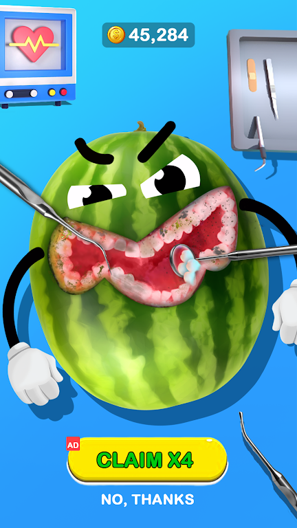 Fruit Hospital: ASMR Games Tangkapan skrin 2