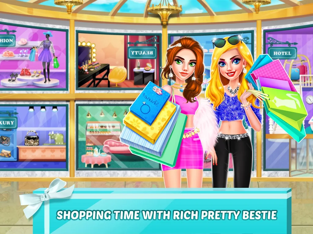 Mall Girl: Dress up Games スクリーンショット 1