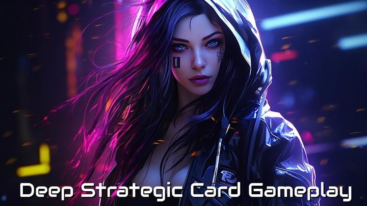 Cybercards - Card Roguelike স্ক্রিনশট 3