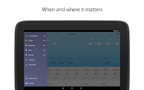 Yandex Weather 螢幕截圖 1