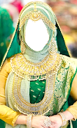 Bridal Hijab Photo Montage Ảnh chụp màn hình 1