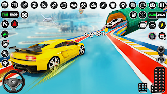 Car Stunts Racing: Car Games Tangkapan skrin 0