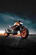 KTM RC 390 Wallpapers Schermafbeelding 1