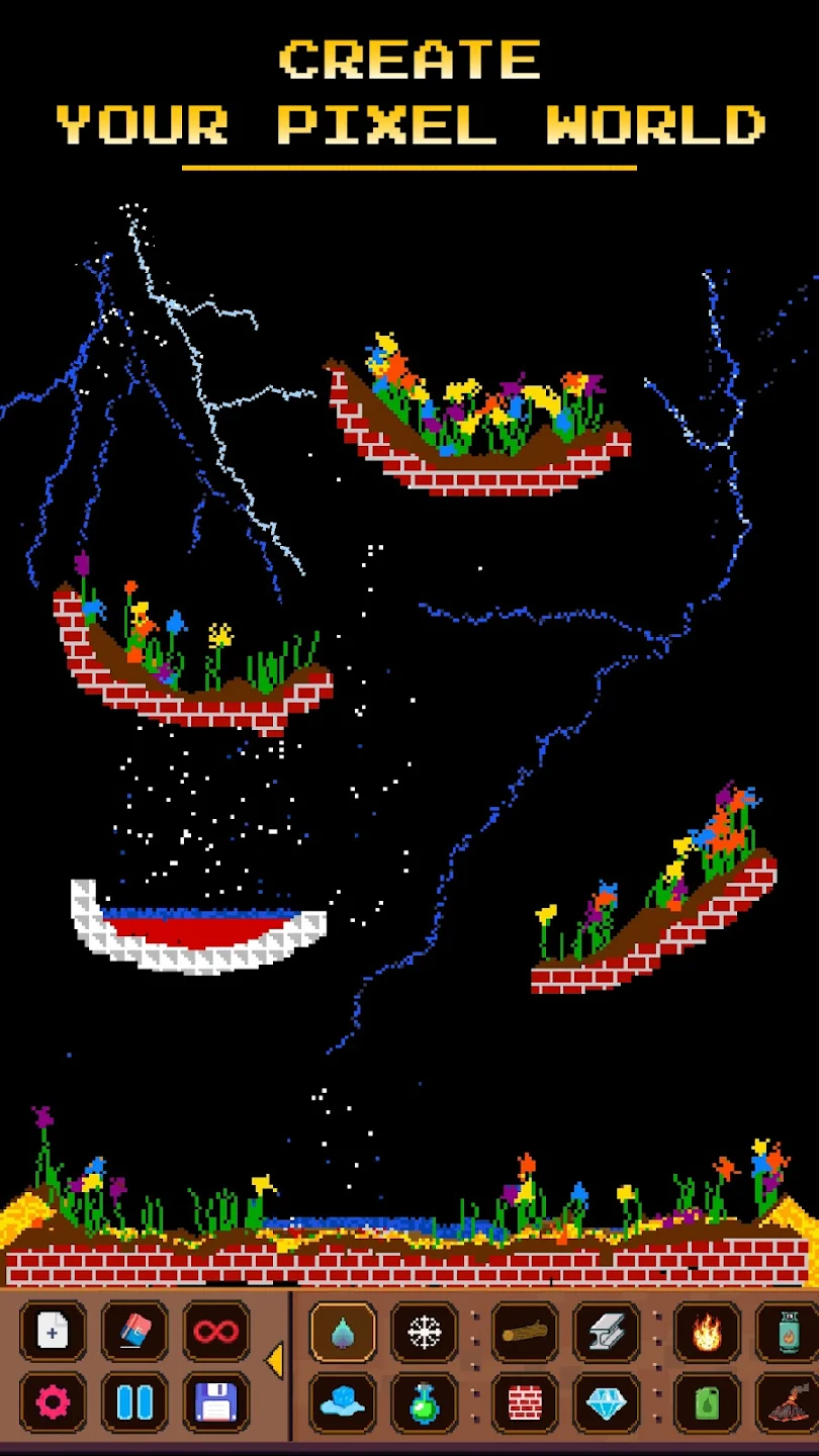 Sandbox - Physics Simulator スクリーンショット 0