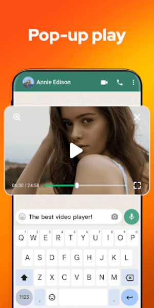 Video Player - AnyPlay Tangkapan skrin 1