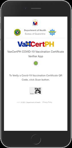 VaxCertPH ภาพหน้าจอ 0