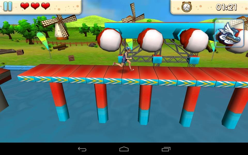 Amazing Run 3D ภาพหน้าจอ 3