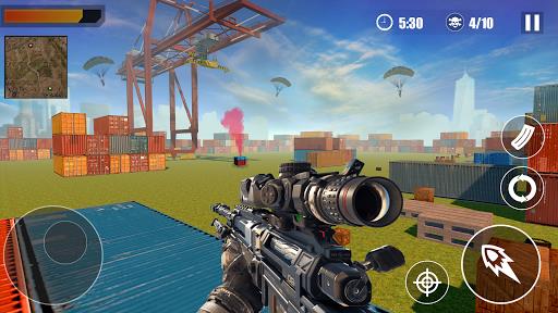 FreeFire Battleground Squad Top Action Game 2020 螢幕截圖 0