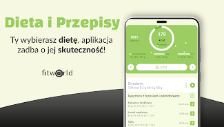 Fit-World: Dieta i Przepisy Captura de pantalla 0