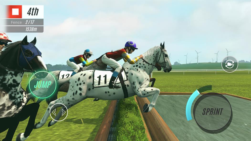 Rival Stars Horse Racing Mod Ekran Görüntüsü 1