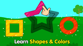 Shapes & Colors Games for Kids Captura de tela 1