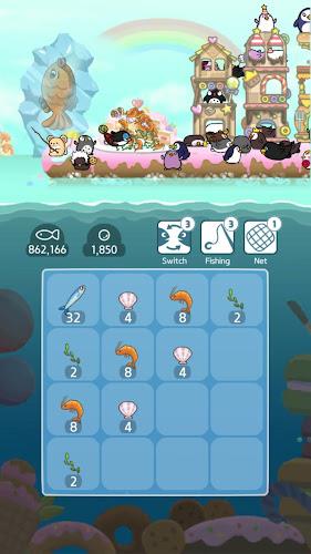 2048 Penguin Island スクリーンショット 1