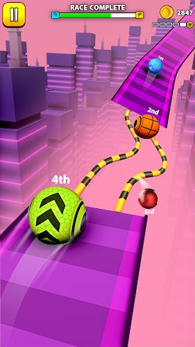 Rolling Ball Race ภาพหน้าจอ 3