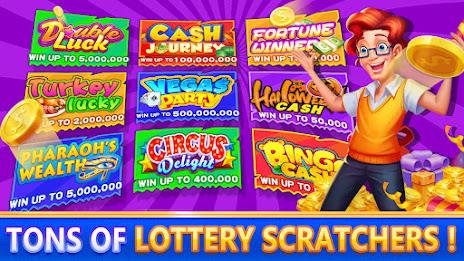 Lottery Ticket Scanner Games应用截图第0张