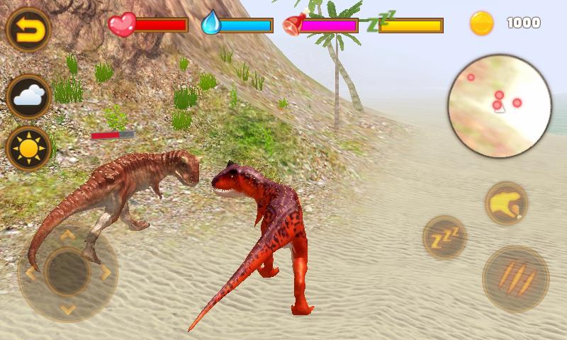 Talking Carnotaurus ภาพหน้าจอ 2