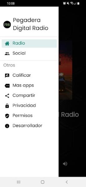 Pegadera Digital Radio Screenshot 2