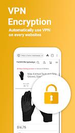 Ocean Secure VPN Proxy Browser 螢幕截圖 0