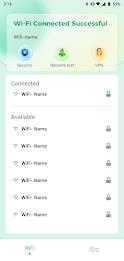 WIFI Helper -Secure VPN Shield Captura de pantalla 0