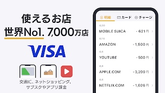 バンドルカード:誰でも発行できるVisaプリカ应用截图第3张