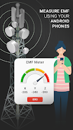 Phone EMF Detector Schermafbeelding 0