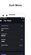 Pip Calculator Ảnh chụp màn hình 3