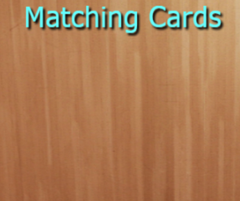 Matching Cards Screenshot 0