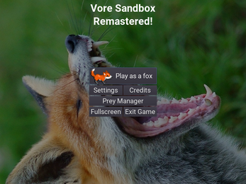 Schermata Vore Sandbox Remaster 0