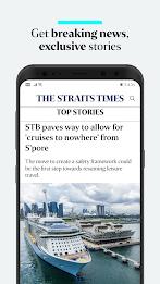 Schermata The Straits Times 0