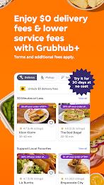 Grubhub: Food Delivery ဖန်သားပြင်ဓာတ်ပုံ 3