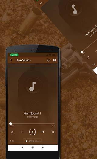 Guns Sounds Ảnh chụp màn hình 2