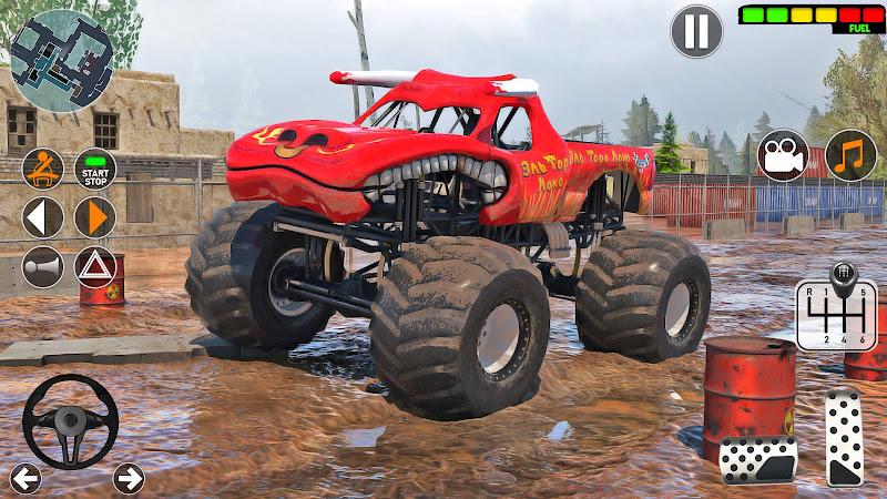 Indian Offroad Mud Truck Games Ảnh chụp màn hình 2